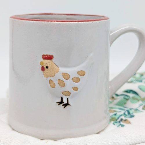 Chicken Ceramic Tea Coffee Mug