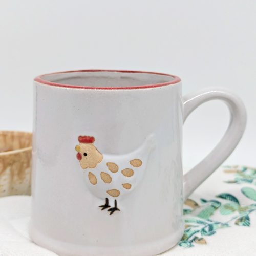 Chicken Ceramic Tea Coffee Mug