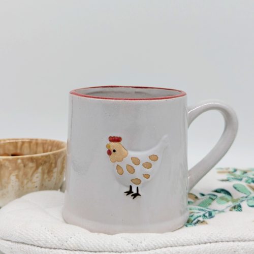 Chicken Ceramic Tea Coffee Mug