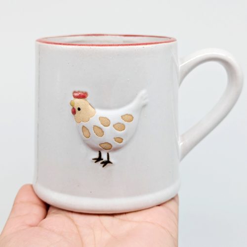 Chicken Ceramic Tea Coffee Mug