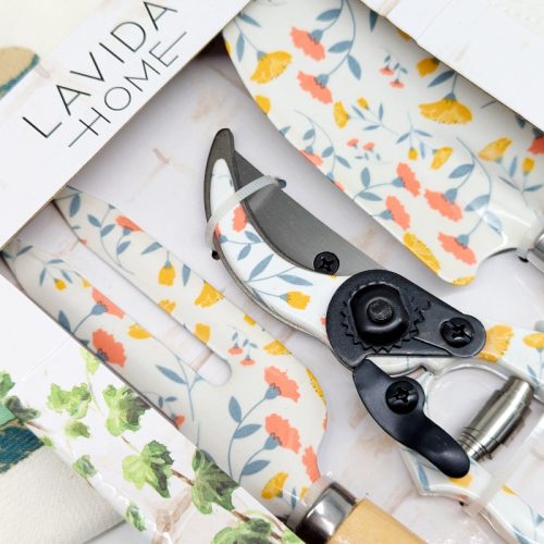 Floral Garden Tools - Set of 3