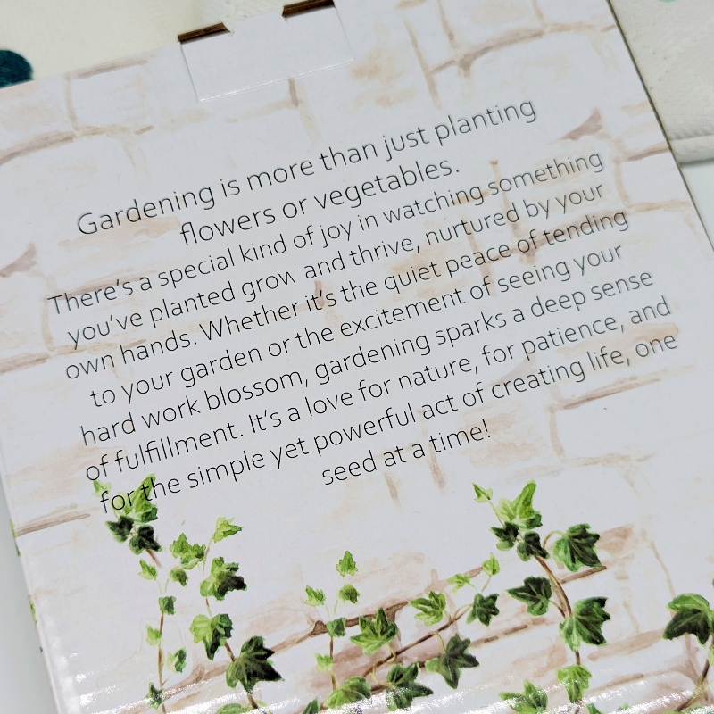 Floral Garden Tools - Set of 3_C