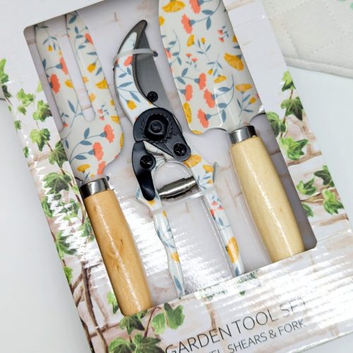 Floral Garden Tools - Set of 3