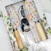 Floral Garden Tools - Set of 3