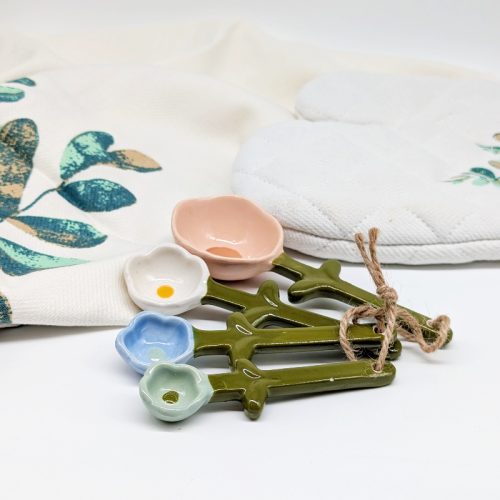 Floral Measuring Spoons Set