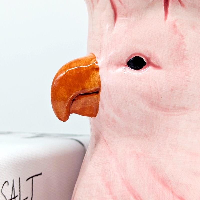 Galah Parrot Ceramic Planter Pot_C