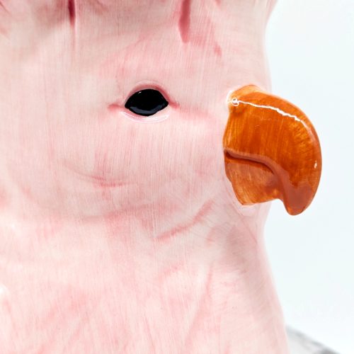 Galah Parrot Ceramic Planter Pot