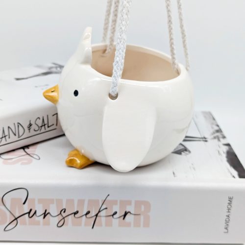Hanging Chick Planter Pot
