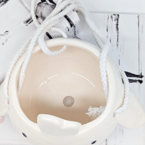 Hanging Chick Planter Pot