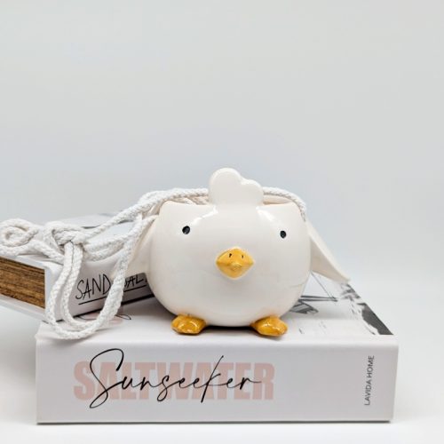 Hanging Chick Planter Pot