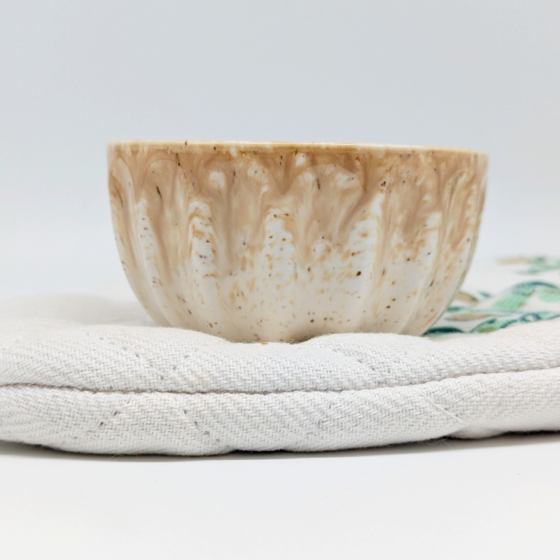 Milky White Ceramic Dish Bowl_b Milky White Ceramic Dish Bowl