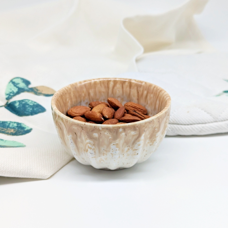 Milky White Ceramic Dish Bowl_f