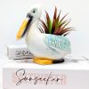 Pelican Bird Planter Pot