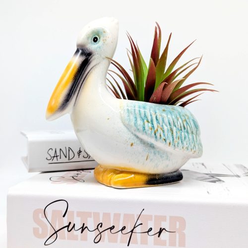 Pelican Bird Planter Pot
