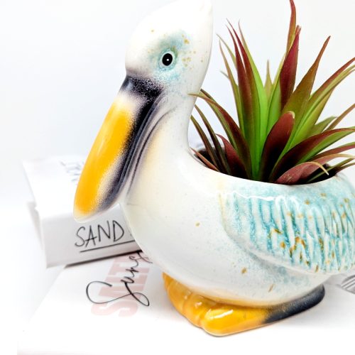 Pelican Bird Planter Pot