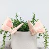 Pink Butterfly Pot Hanger Sitter_D