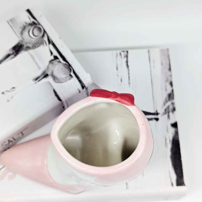 Pink Heels Succulent Planter Pot_f