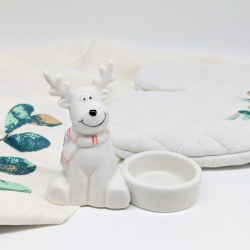Reindeer Tea Light Candle Holder