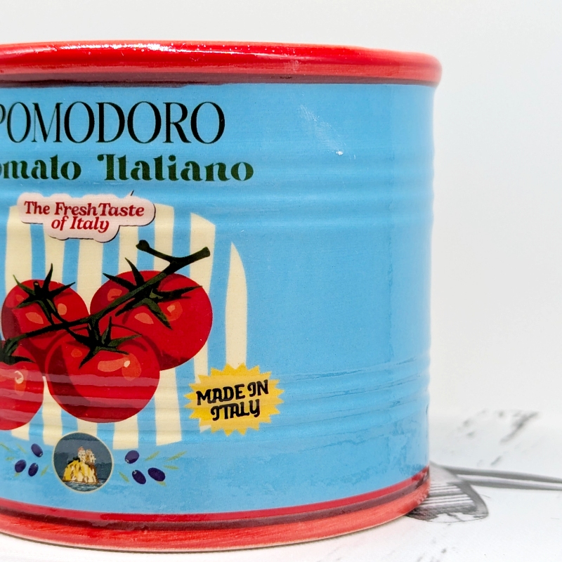 Tomato Can Ceramic Planter Pot_a