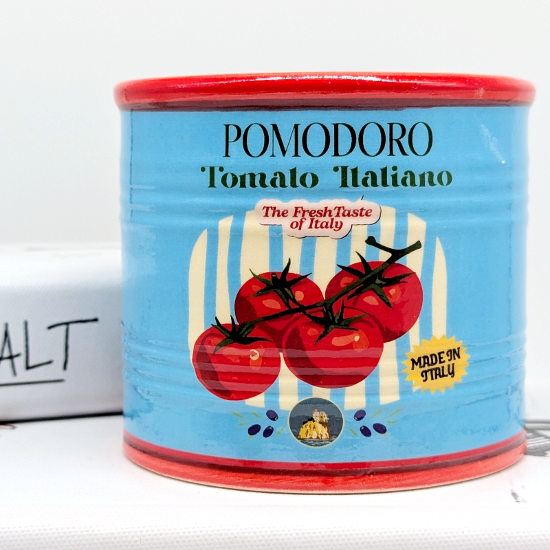 Tomato Can Ceramic Planter Pot_f