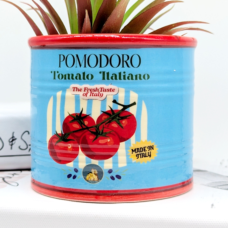 Tomato Can Ceramic Planter Pot_h