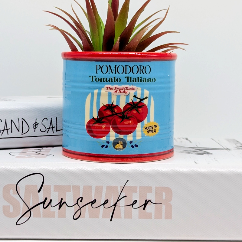 Tomato Can Ceramic Planter Pot_i