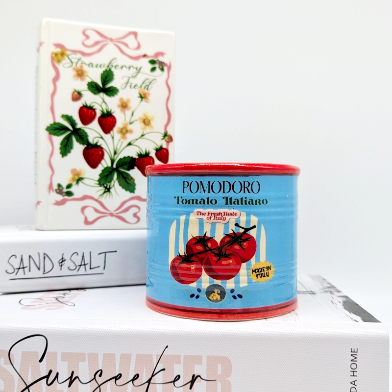 Tomato Can Ceramic Planter Pot_j