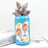 Summer in Soda Can Ceramic Vase