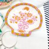 Sunny Flowers Ceramic Trinket Dish