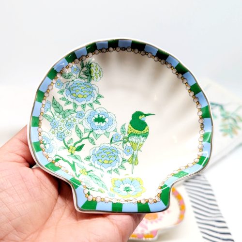 Divine Bird Ceramic Trinket Dish