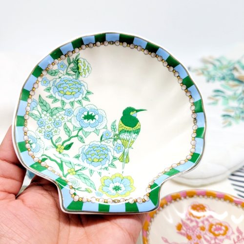 Divine Bird Ceramic Trinket Dish