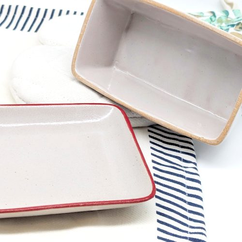 Chicken on Top Ceramic Butter Dish