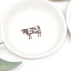 Country Cow Small Ceramic Dish