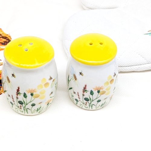 Bee Garden Salt Pepper Shaker Set