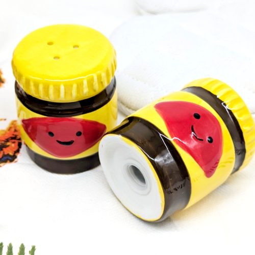 Australian Snack Salt Pepper Shaker Set