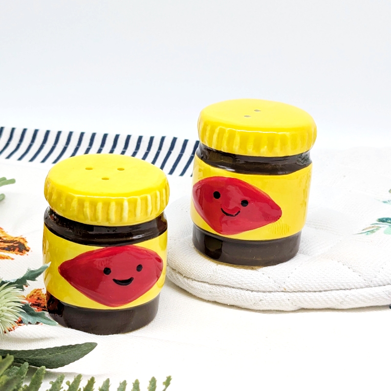 PXL_20251105_024450245 Australian Snack Salt Pepper Shaker Set