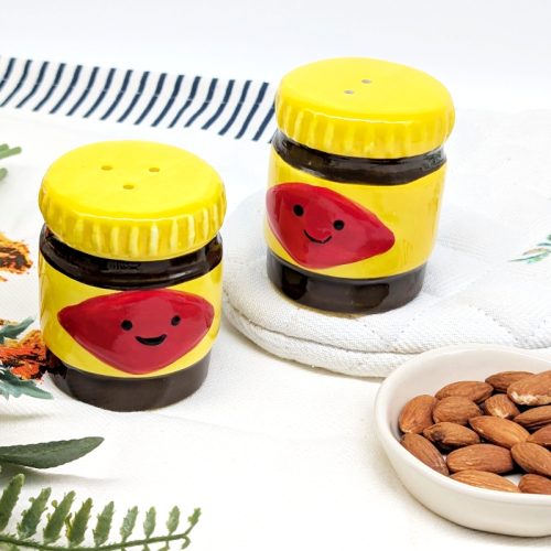 Australian Snack Salt Pepper Shaker Set
