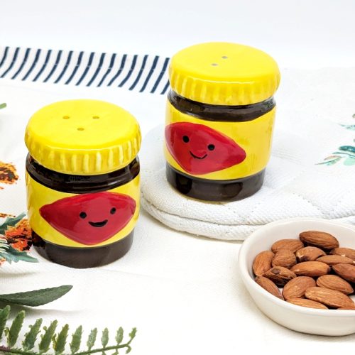 Australian Snack Salt Pepper Shaker Set