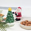 Christmas Tree Santa Salt Pepper Shaker Set