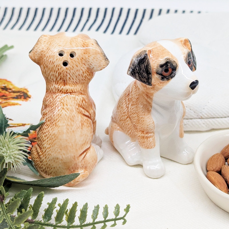 PXL_20251105_025831737 Jack Russell Terrier Dog Salt Pepper Shaker Set