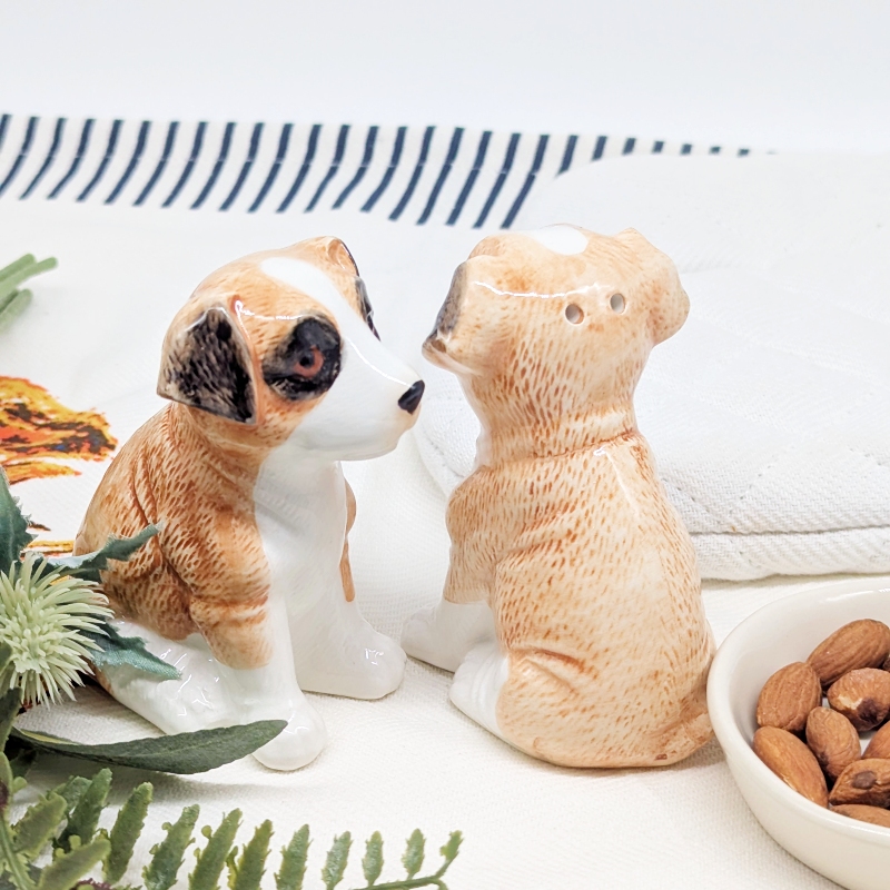 PXL_20251105_025852444 Jack Russell Terrier Dog Salt Pepper Shaker Set