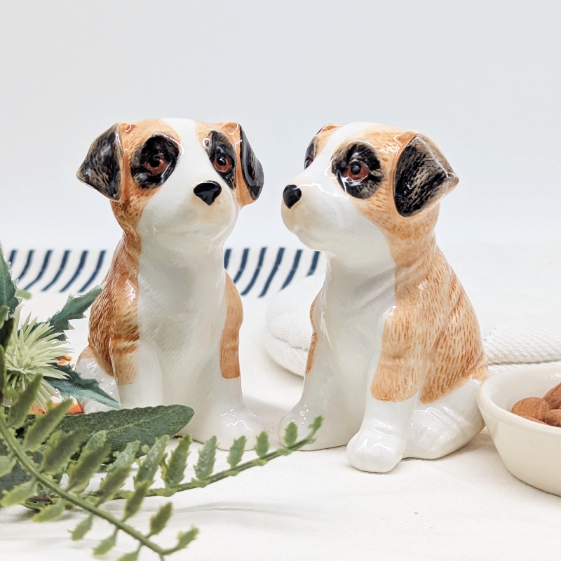 PXL_20251105_025915509 Jack Russell Terrier Dog Salt Pepper Shaker Set