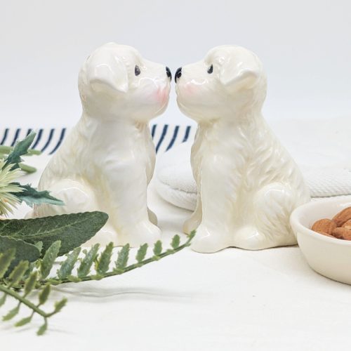 West Highland White Terrier Dog Salt Pepper Shaker Set