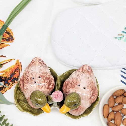 Duck Salt Pepper Shaker Set