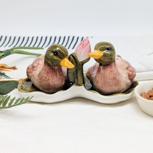 Duck Salt Pepper Shaker Set