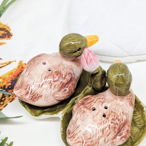 Duck Salt Pepper Shaker Set