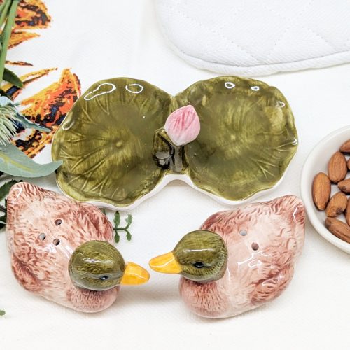 Duck Salt Pepper Shaker Set