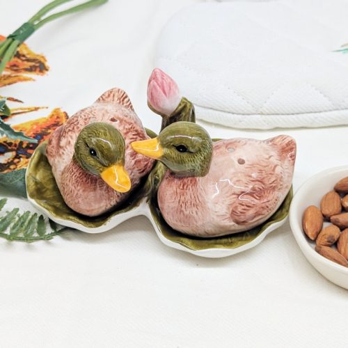 Duck Salt Pepper Shaker Set