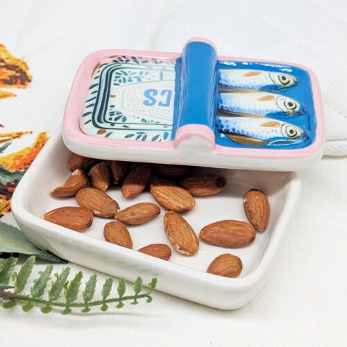 Sardines Ceramic Trinket Dish