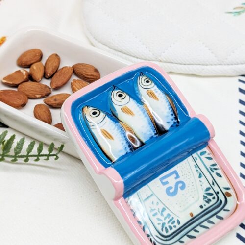 Sardines Ceramic Trinket Dish